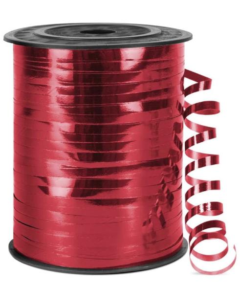 Rafya Metalik Kırmızı 200 mt